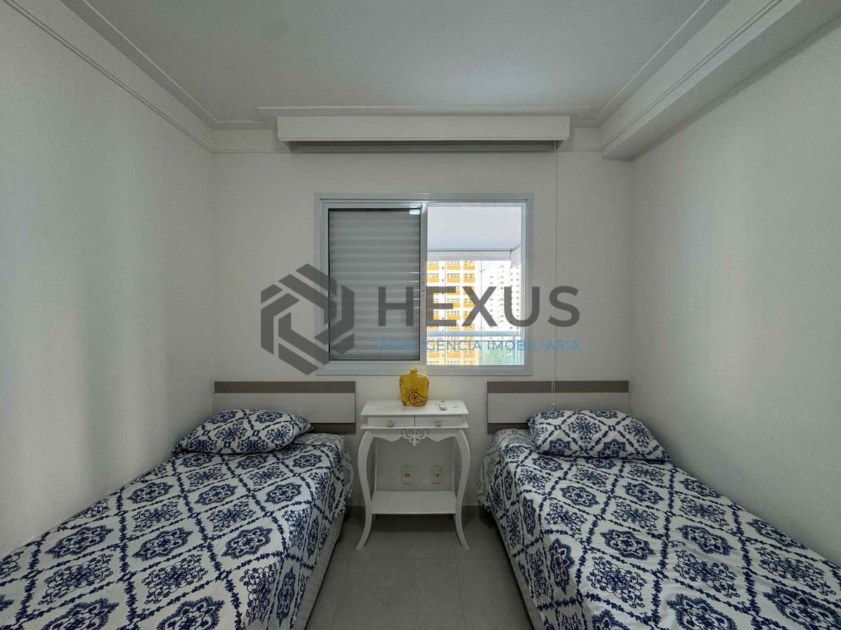 Foto 26 de Apartamento com varanda gourmet vista mar e lazer na Praia das Pitangueiras, Guaruja