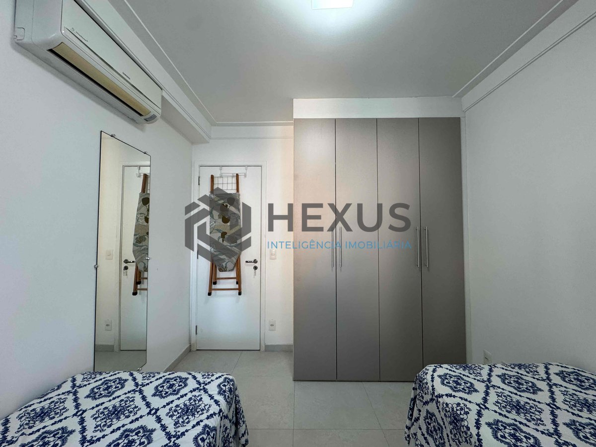 Foto 27 de Apartamento com varanda gourmet vista mar e lazer na Praia das Pitangueiras, Guaruja