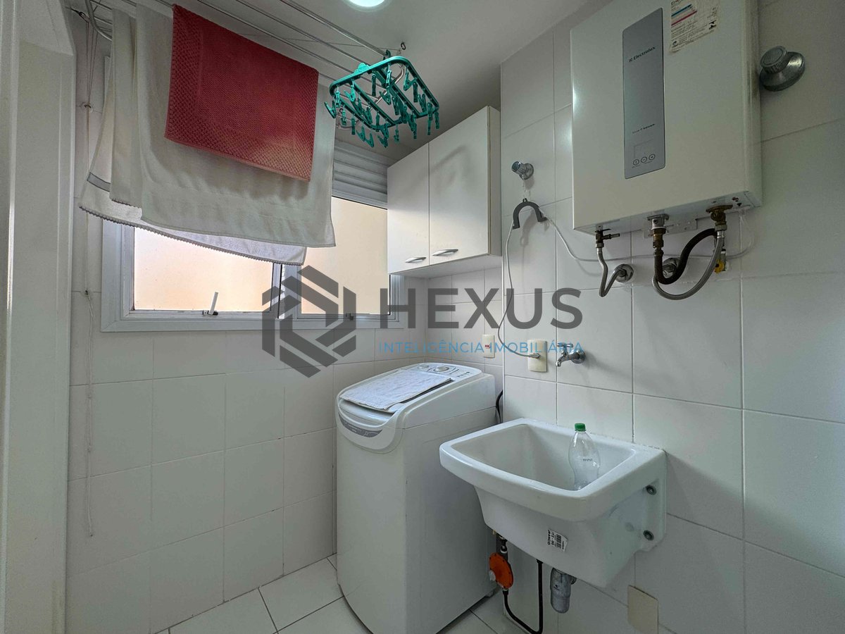 Foto 28 de Apartamento com varanda gourmet vista mar e lazer na Praia das Pitangueiras, Guaruja