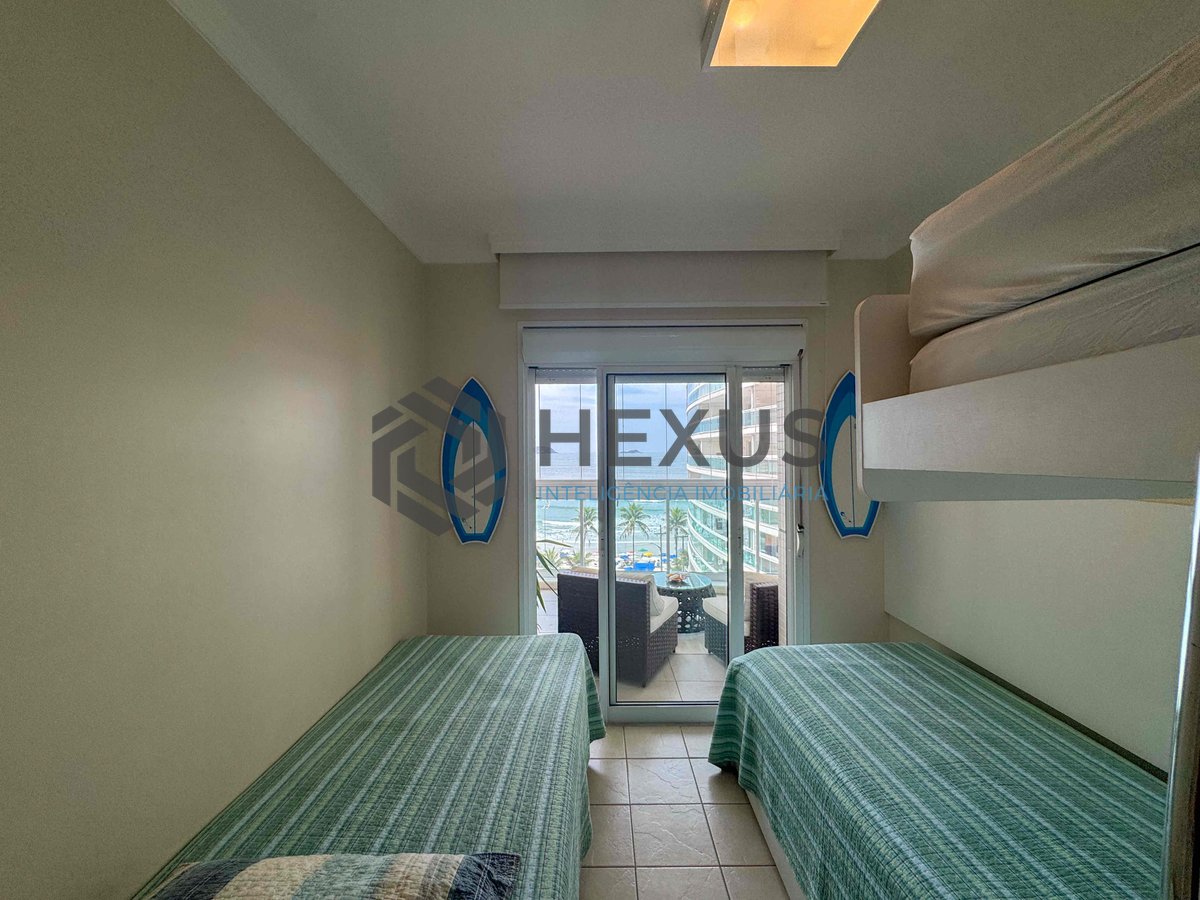 Foto 20 de Apartamento frente mar com varanda gourmet vista mar e lazer na Praia das Asturias, Guaruja