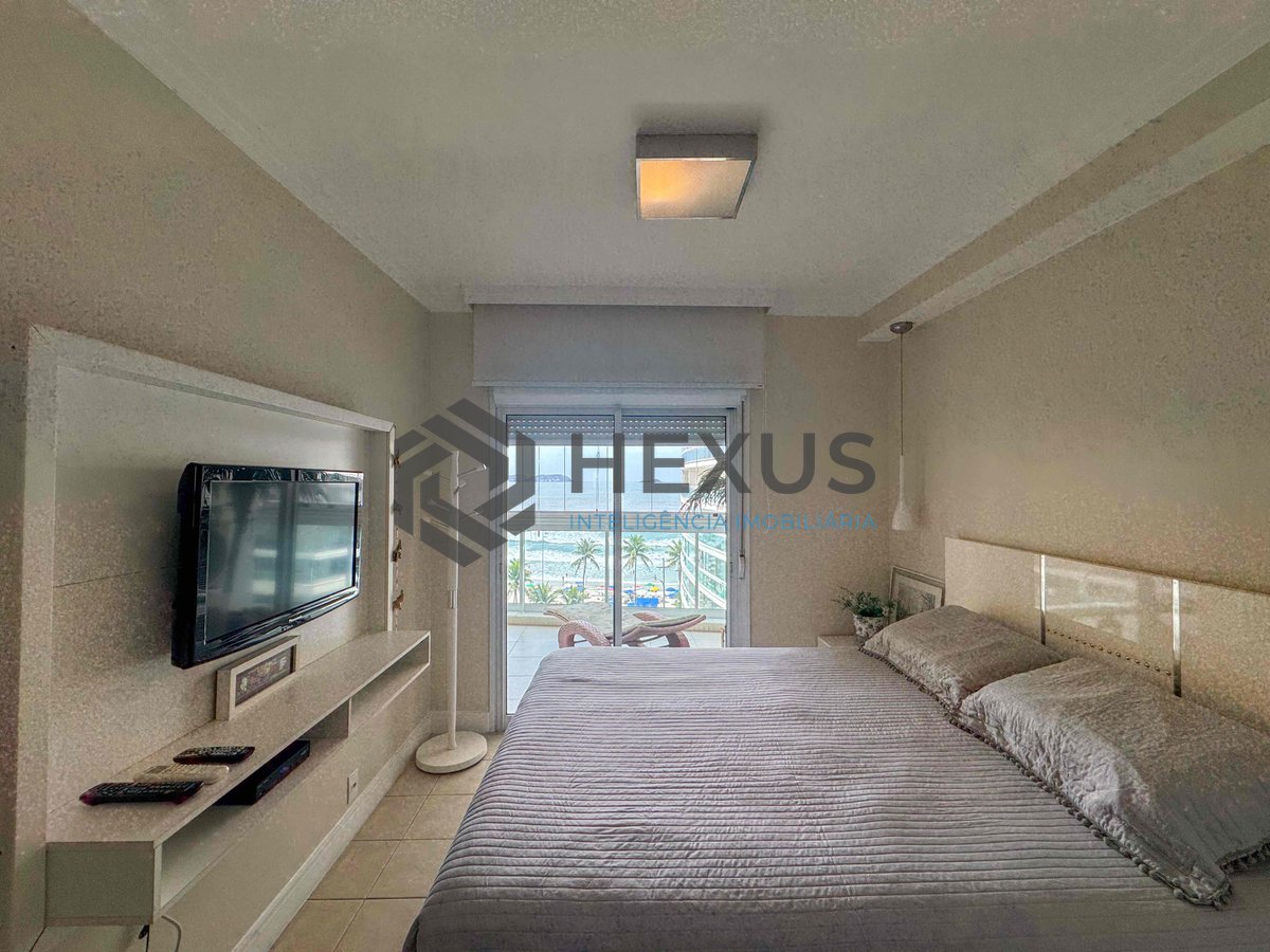 Foto 24 de Apartamento frente mar com varanda gourmet vista mar e lazer na Praia das Asturias, Guaruja