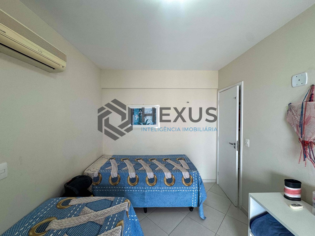 Foto 16 de Apartamento com Varanda Gourmet e Vista para o mar na praia do Tombo, Hexus