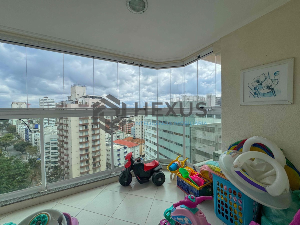 Foto 20 de Apartamento com Varanda Gourmet e Vista para o mar na praia do Tombo, Hexus