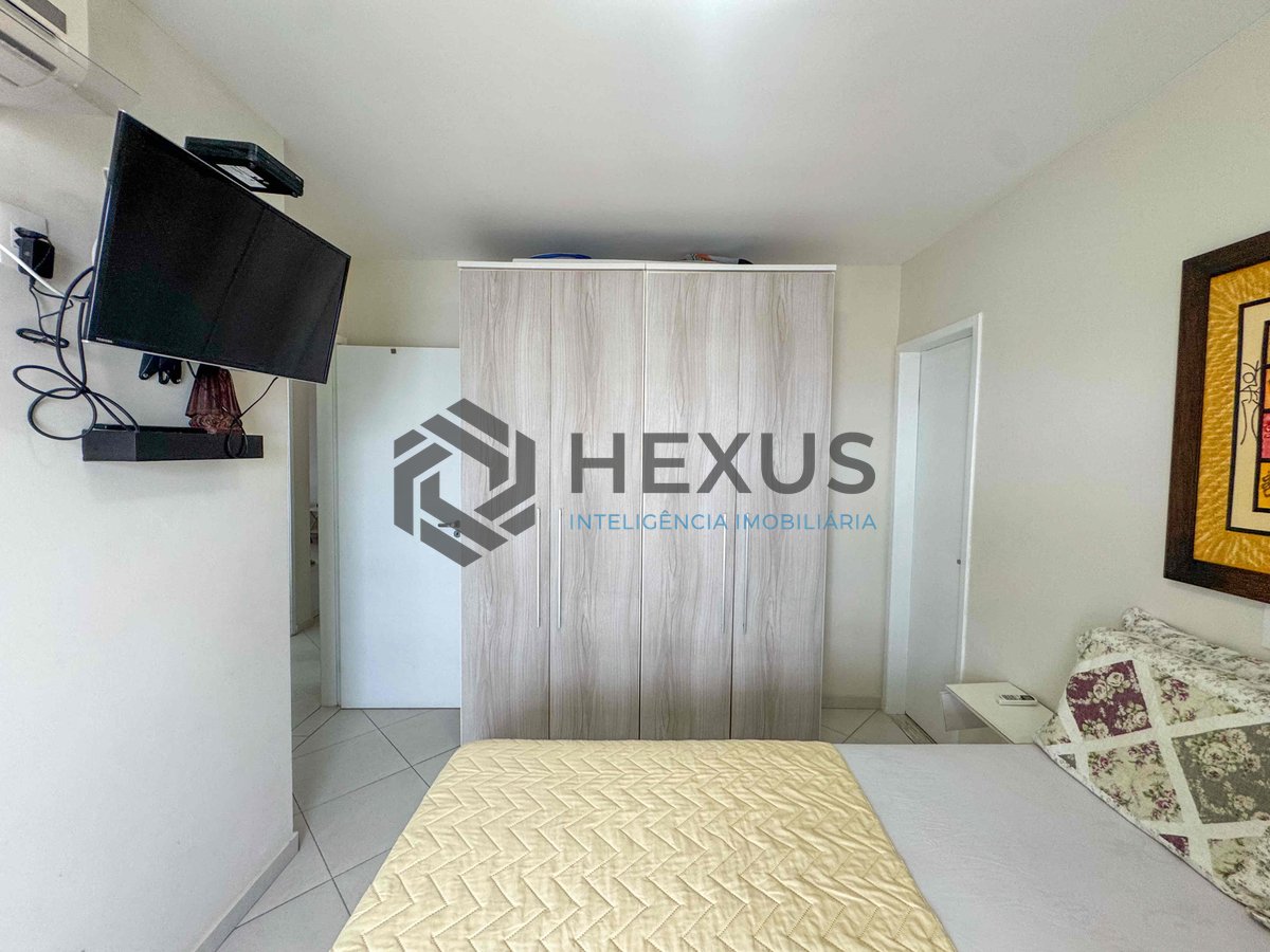 Foto 22 de Apartamento com Varanda Gourmet e Vista para o mar na praia do Tombo, Hexus