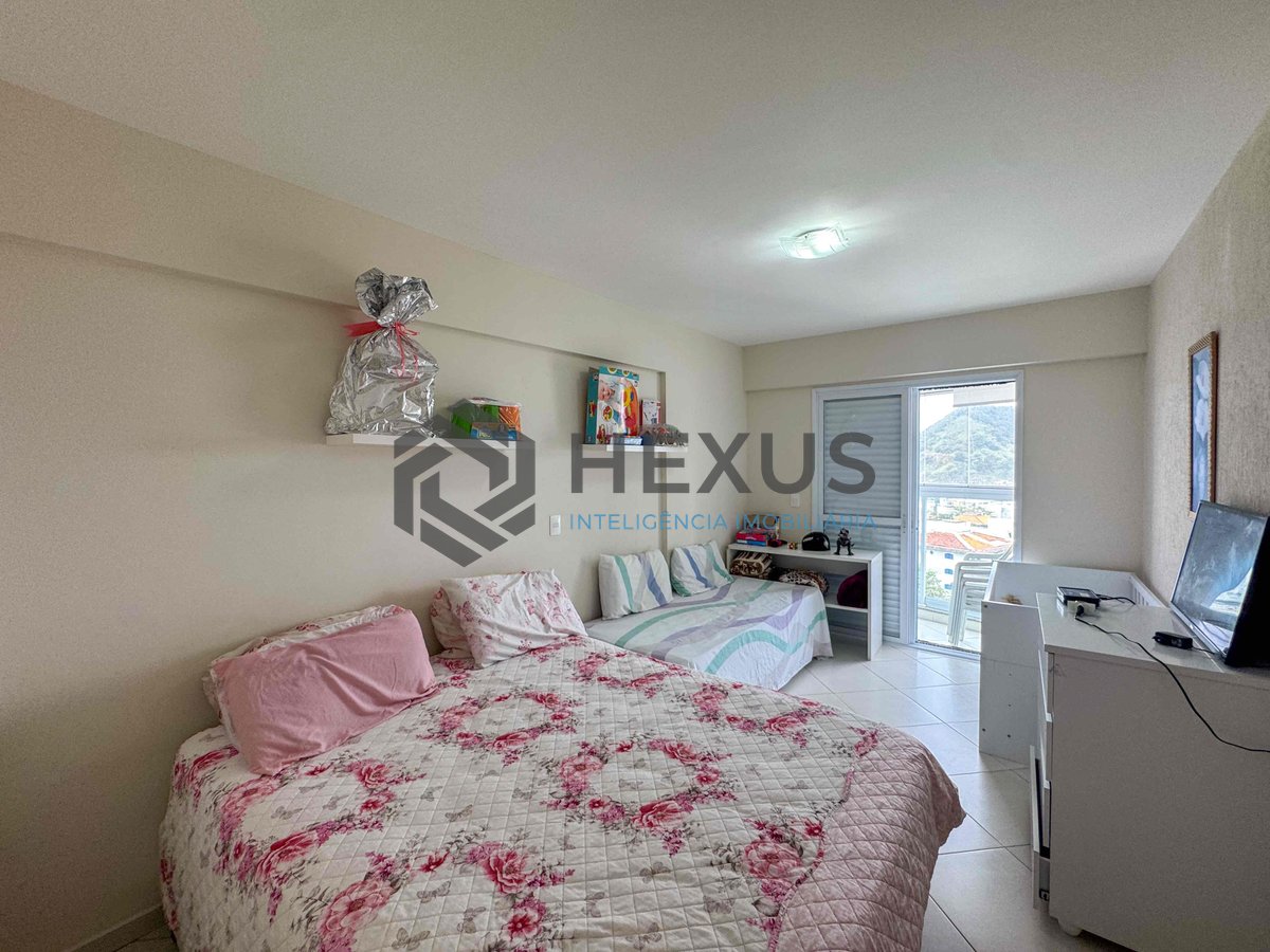 Foto 25 de Apartamento com Varanda Gourmet e Vista para o mar na praia do Tombo, Hexus