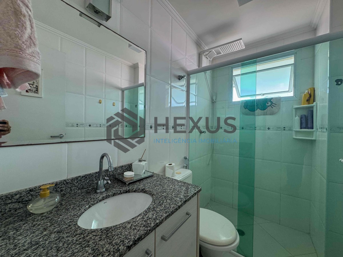 Foto 26 de Apartamento com Varanda Gourmet e Vista para o mar na praia do Tombo, Hexus