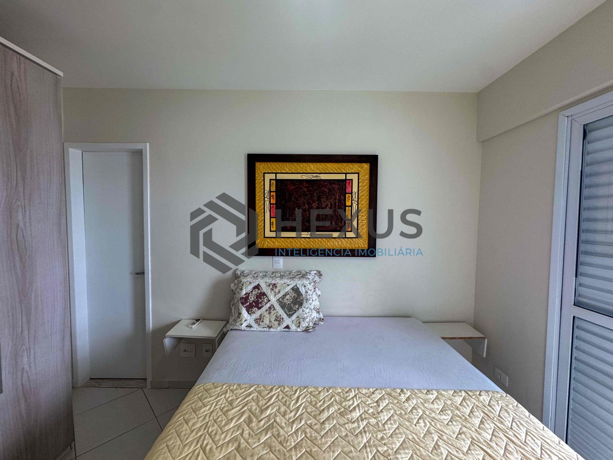 Foto 30 de Apartamento com Varanda Gourmet e Vista para o mar na praia do Tombo, Hexus
