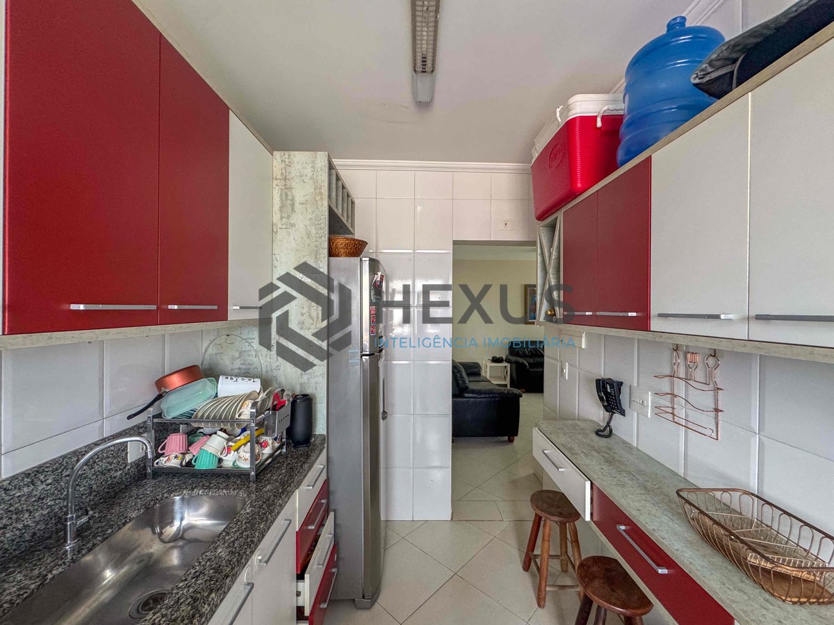 Foto 31 de Apartamento com Varanda Gourmet e Vista para o mar na praia do Tombo, Hexus