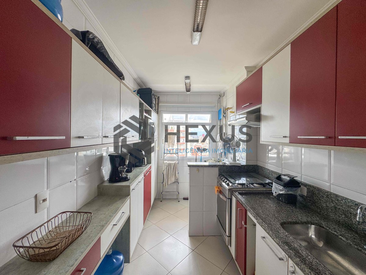 Foto 32 de Apartamento com Varanda Gourmet e Vista para o mar na praia do Tombo, Hexus