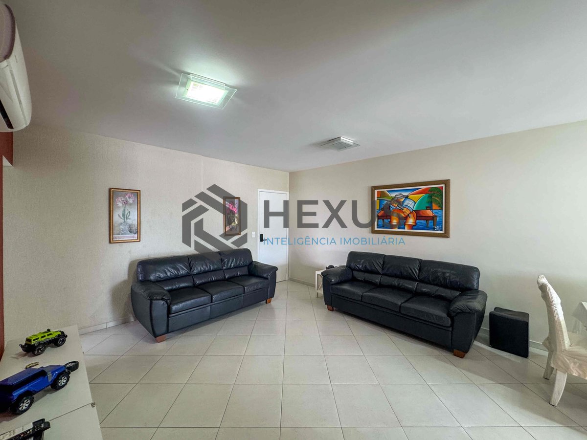Foto 7 de Apartamento com Varanda Gourmet e Vista para o mar na praia do Tombo, Hexus
