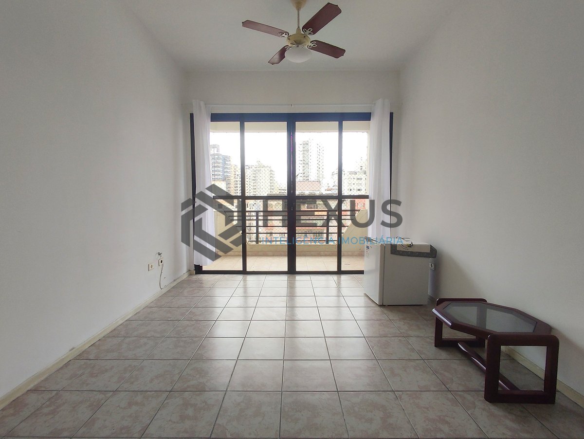 Foto 2 de Apartamento com varanda, lazer, piscina e churrasqueira na Praia das Asturias, Guaruja