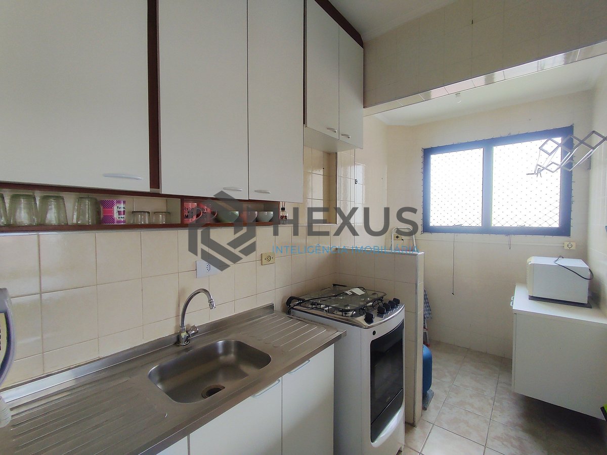 Foto 16 de Apartamento com varanda, lazer, piscina e churrasqueira na Praia das Asturias, Guaruja