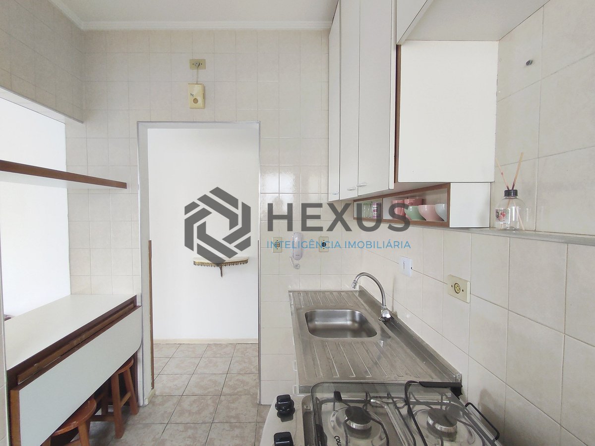 Foto 17 de Apartamento com varanda, lazer, piscina e churrasqueira na Praia das Asturias, Guaruja
