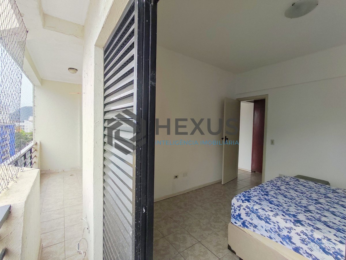 Foto 8 de Apartamento com varanda, lazer, piscina e churrasqueira na Praia das Asturias, Guaruja