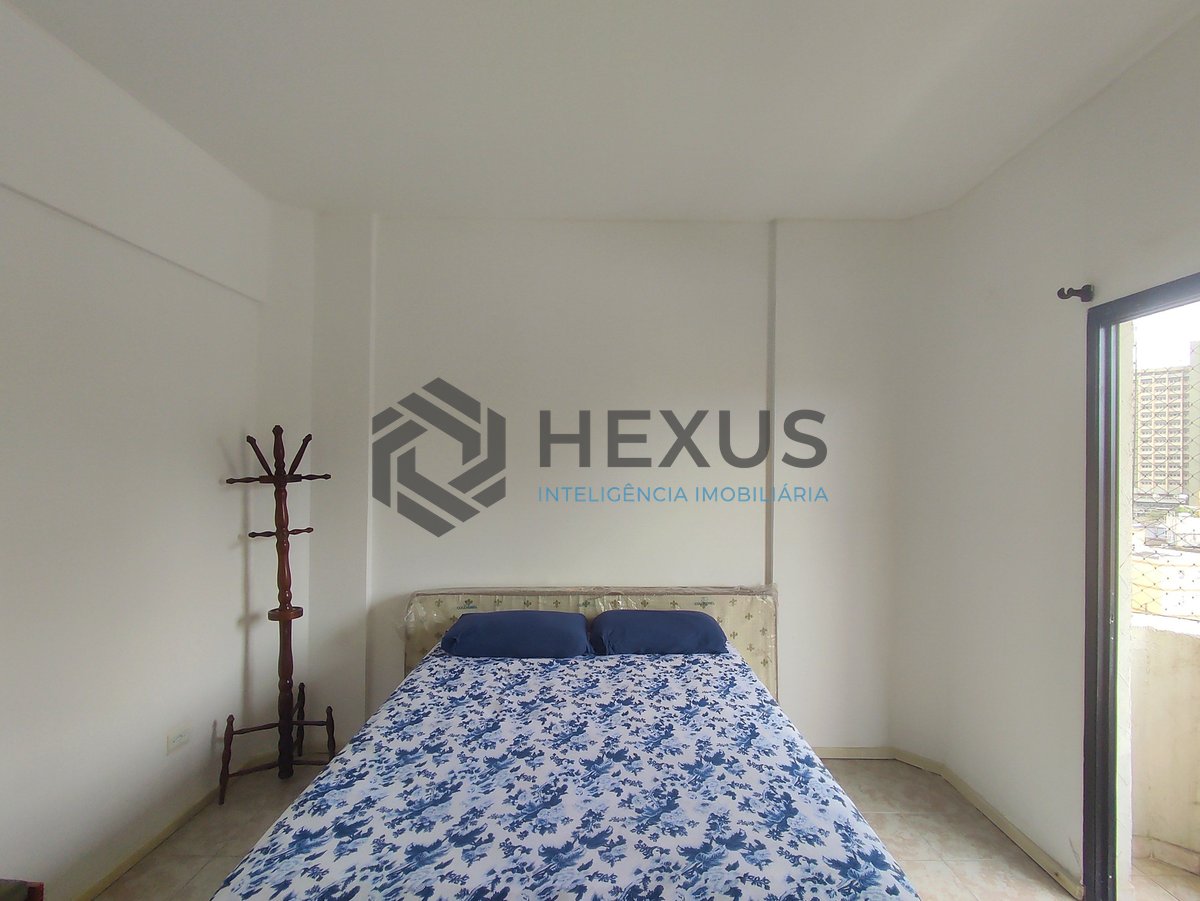 Foto 10 de Apartamento com varanda, lazer, piscina e churrasqueira na Praia das Asturias, Guaruja