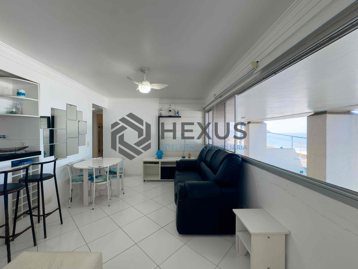 Foto 2 de Apartamento frente mar com vista mar na Praia das Pitangueiras, Guaruja