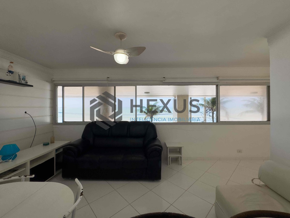 Foto 5 de Apartamento frente mar com vista mar na Praia das Pitangueiras, Guaruja