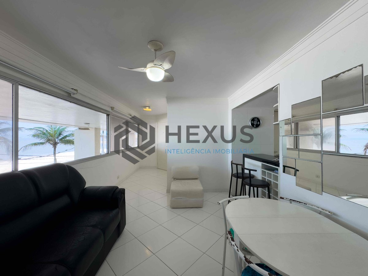 Foto 6 de Apartamento frente mar com vista mar na Praia das Pitangueiras, Guaruja