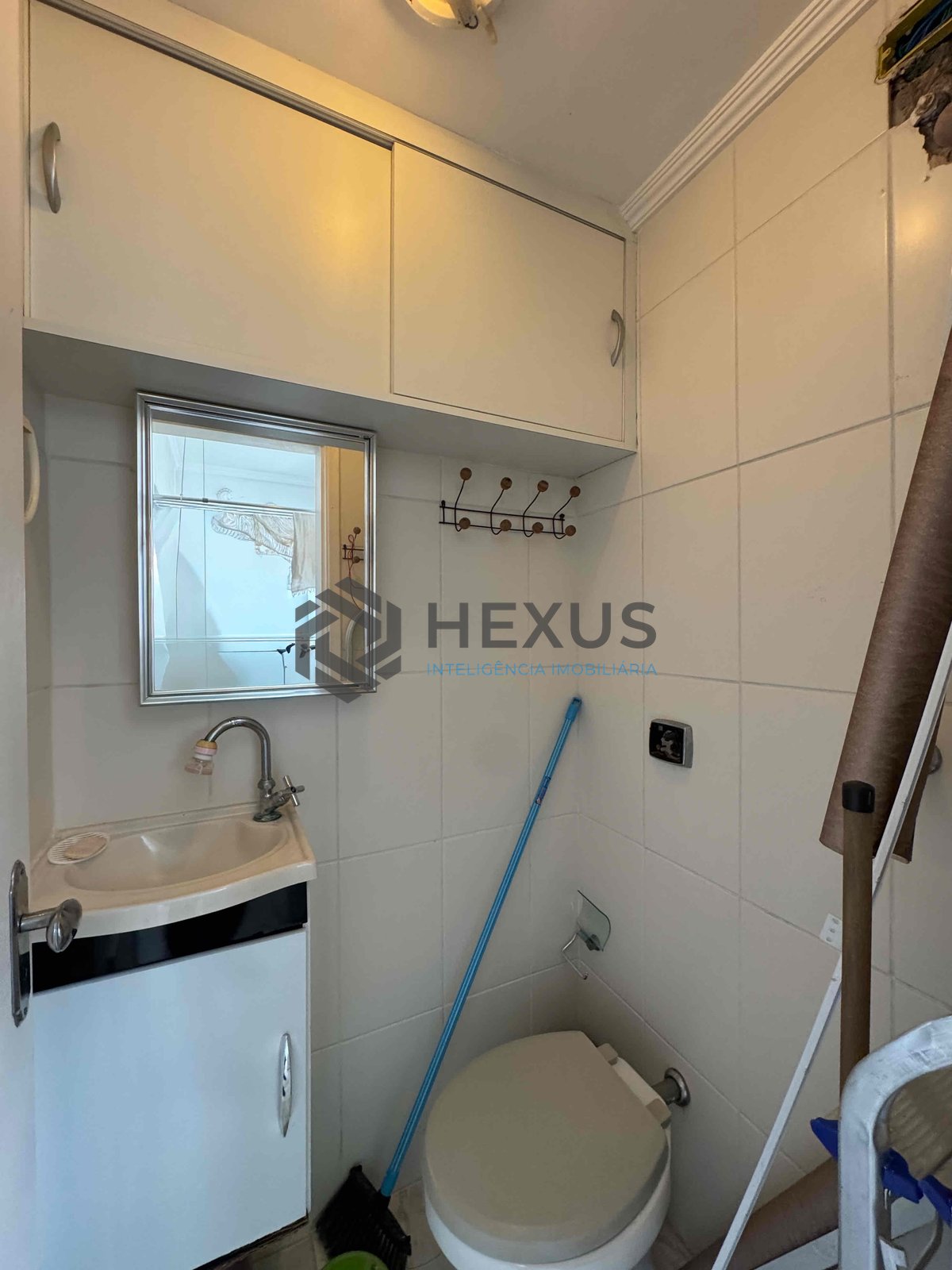 Foto 22 de Apartamento com varanda, vista mar e lazer a uma quadra da Praia das Pitangueiras, Guaruja