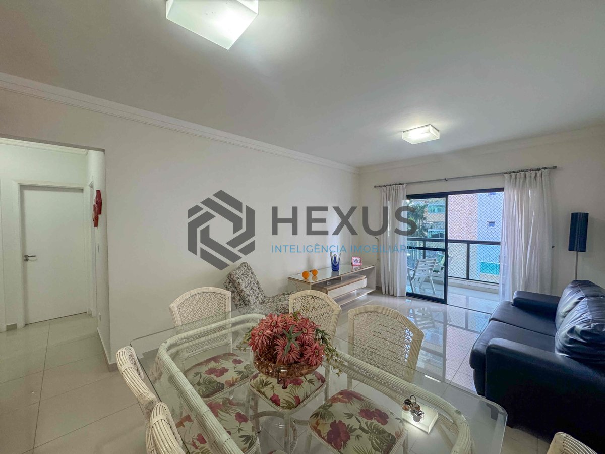 Foto 12 de Apartamento com varanda e vista para o mar na Praia das Astúrias, Hexus