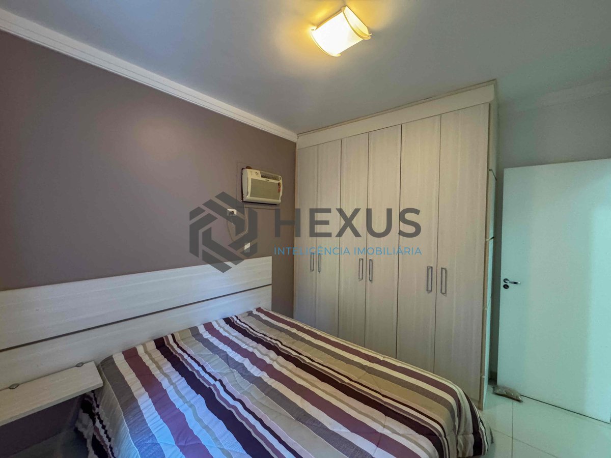 Foto 15 de Apartamento com varanda e vista para o mar na Praia das Astúrias, Hexus
