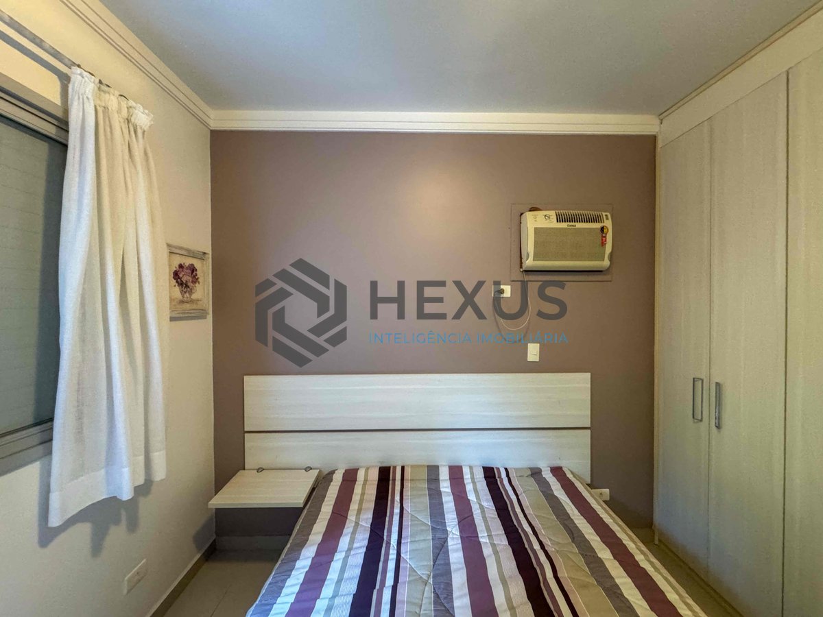 Foto 16 de Apartamento com varanda e vista para o mar na Praia das Astúrias, Hexus