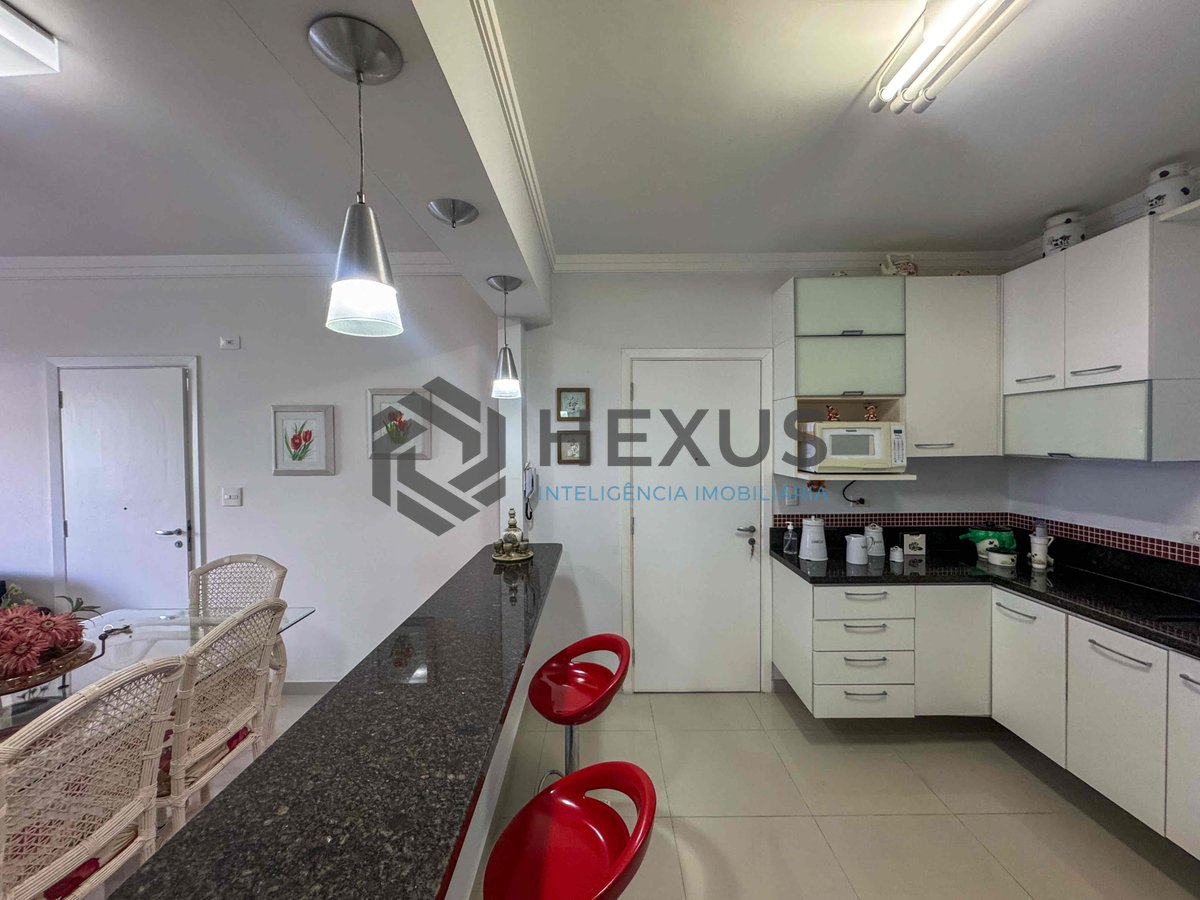 Foto 18 de Apartamento com varanda e vista para o mar na Praia das Astúrias, Hexus