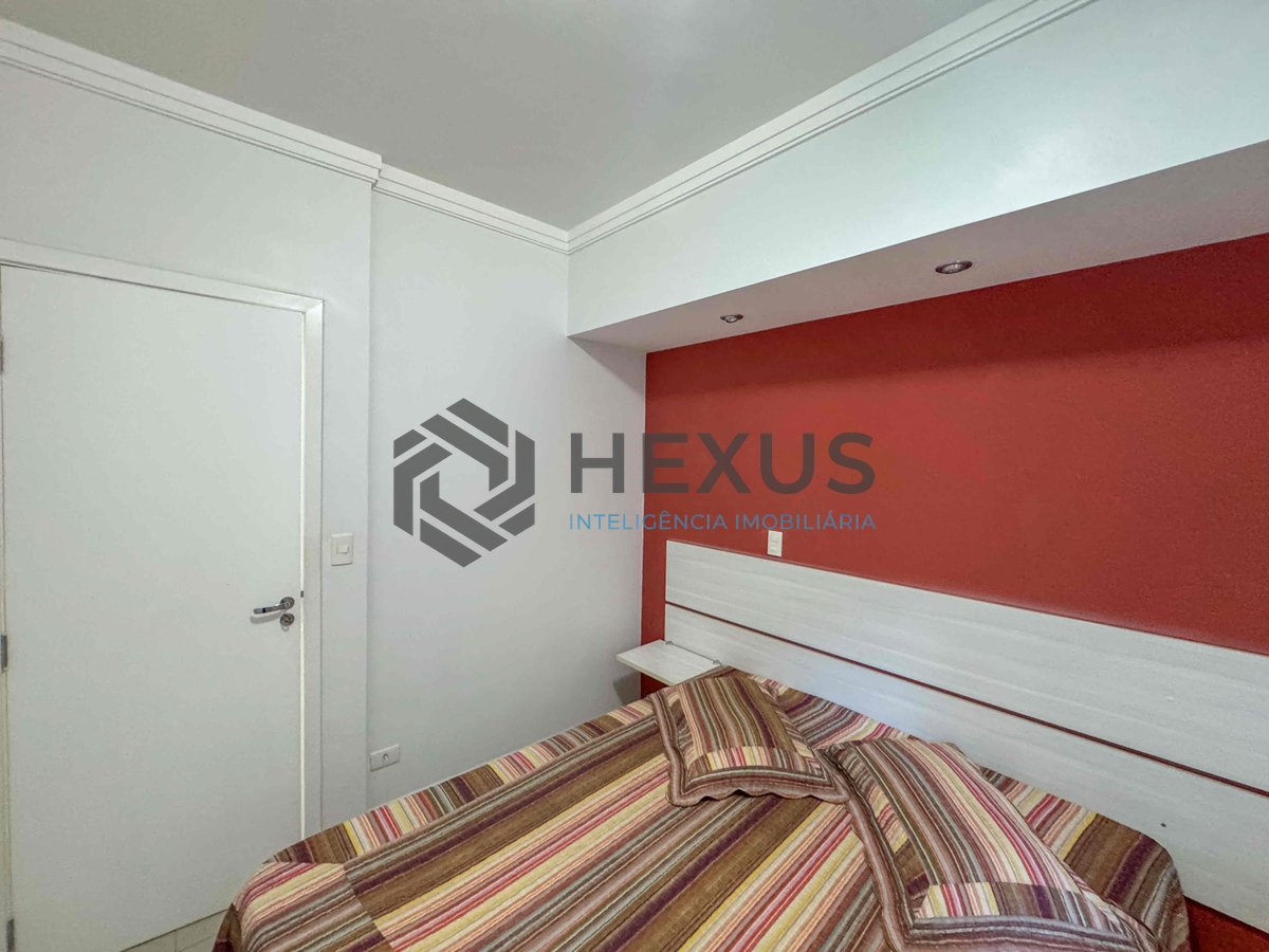 Foto 20 de Apartamento com varanda e vista para o mar na Praia das Astúrias, Hexus