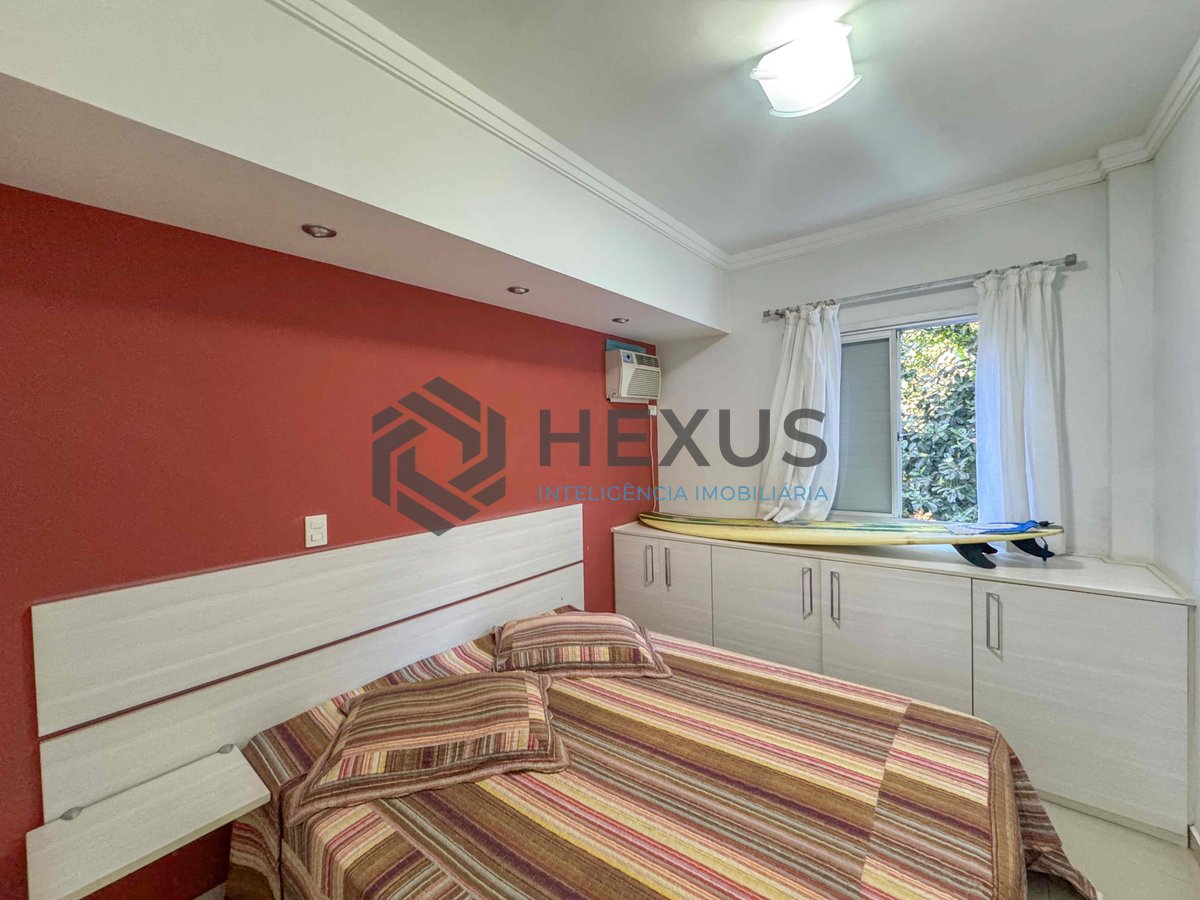 Foto 21 de Apartamento com varanda e vista para o mar na Praia das Astúrias, Hexus