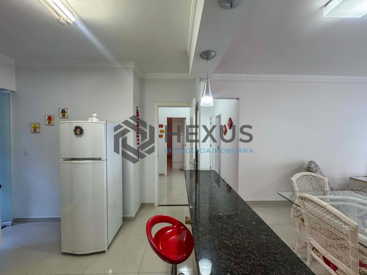 Foto 22 de Apartamento com varanda e vista para o mar na Praia das Astúrias, Hexus