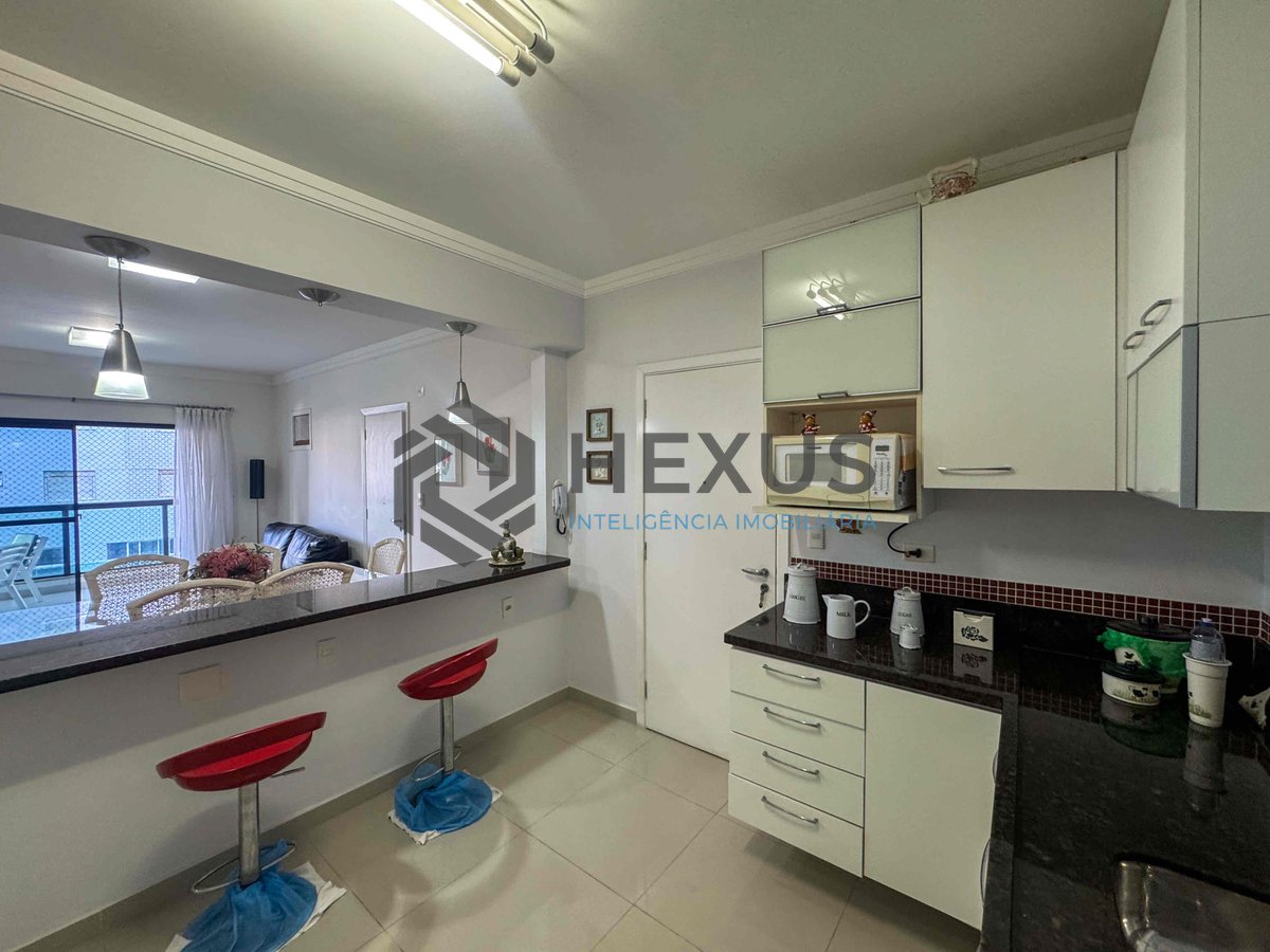 Foto 24 de Apartamento com varanda e vista para o mar na Praia das Astúrias, Hexus