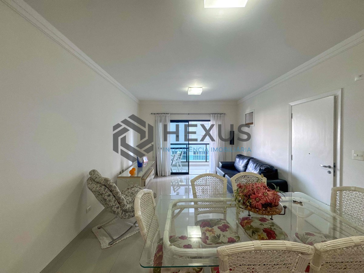 Foto 25 de Apartamento com varanda e vista para o mar na Praia das Astúrias, Hexus