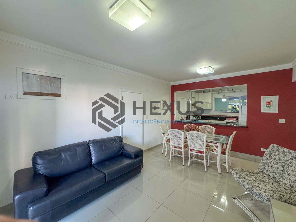 Foto 6 de Apartamento com varanda e vista para o mar na Praia das Astúrias, Hexus