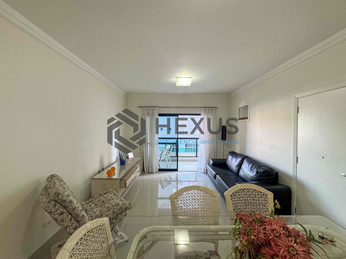 Foto 8 de Apartamento com varanda e vista para o mar na Praia das Astúrias, Hexus
