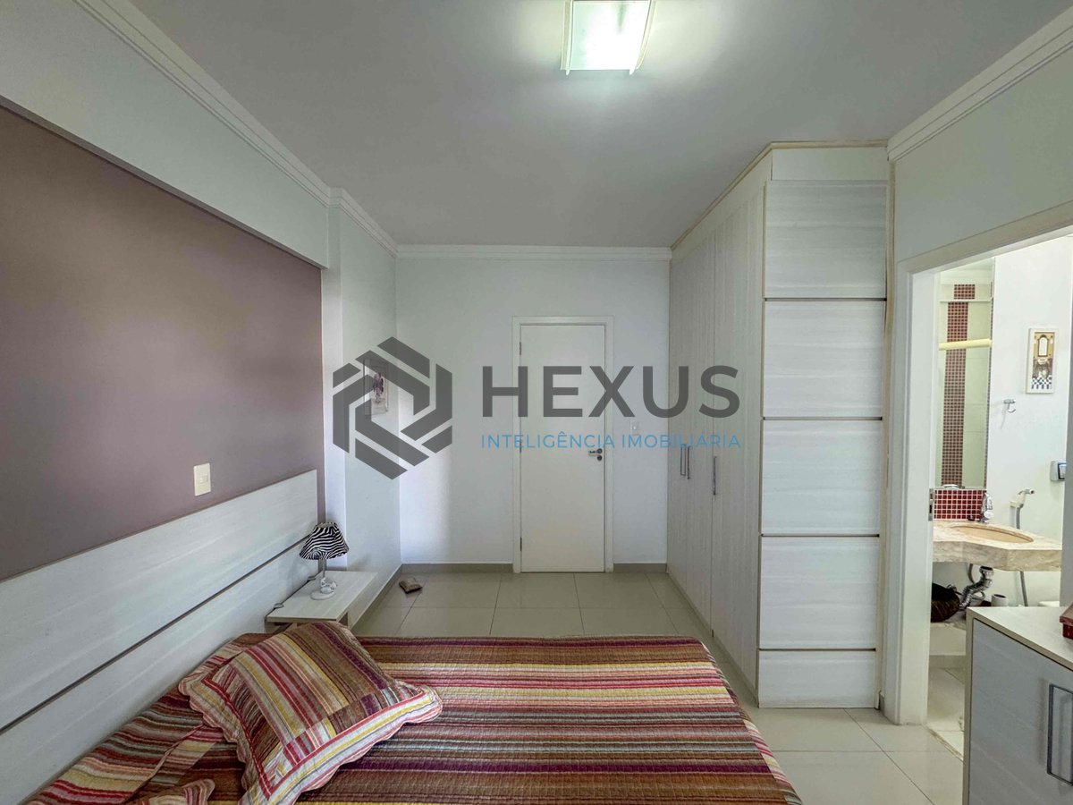 Foto 10 de Apartamento com varanda e vista para o mar na Praia das Astúrias, Hexus