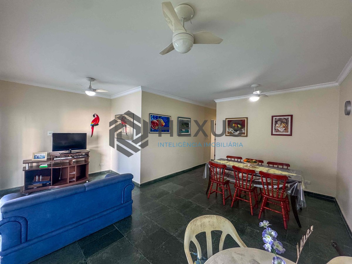 Foto 4 de Apartamento com varanda vista mar na beira mar da Praia das Asturias, Guaruja