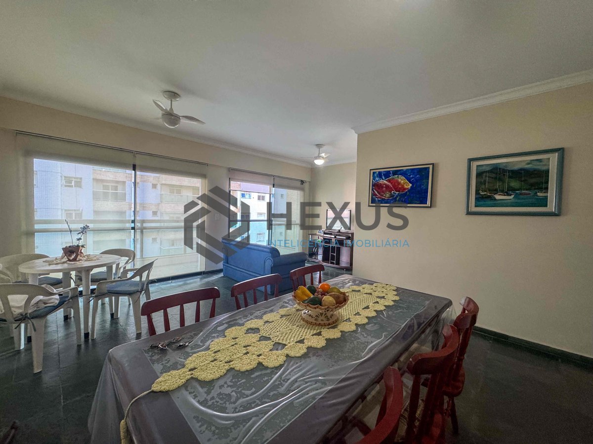 Foto 5 de Apartamento com varanda vista mar na beira mar da Praia das Asturias, Guaruja