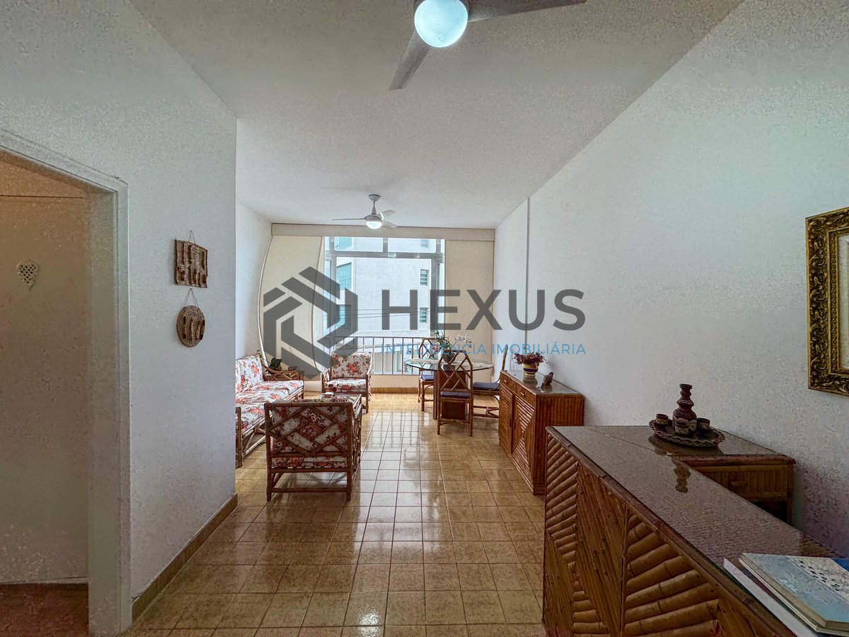 Foto 6 de Apartamento frente mar com vista mar na Praia das Pitangueiras, Guaruja