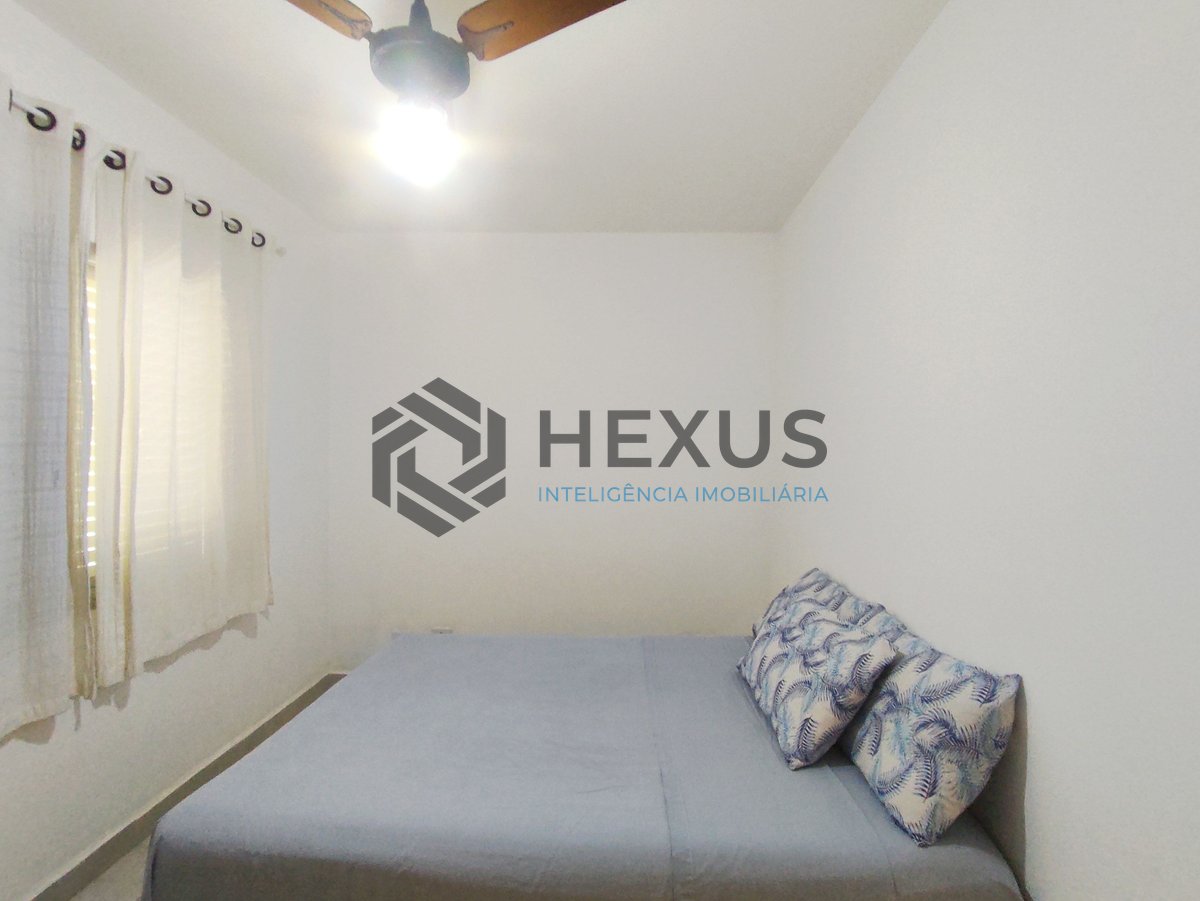 Foto 12 de Apartamento com varanda a uma quadra da Praia das Asturias, Guaruja
