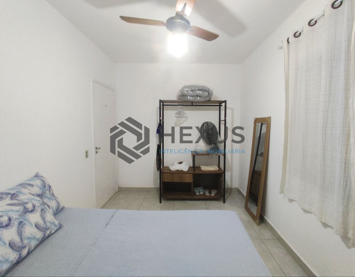 Foto 13 de Apartamento com varanda a uma quadra da Praia das Asturias, Guaruja