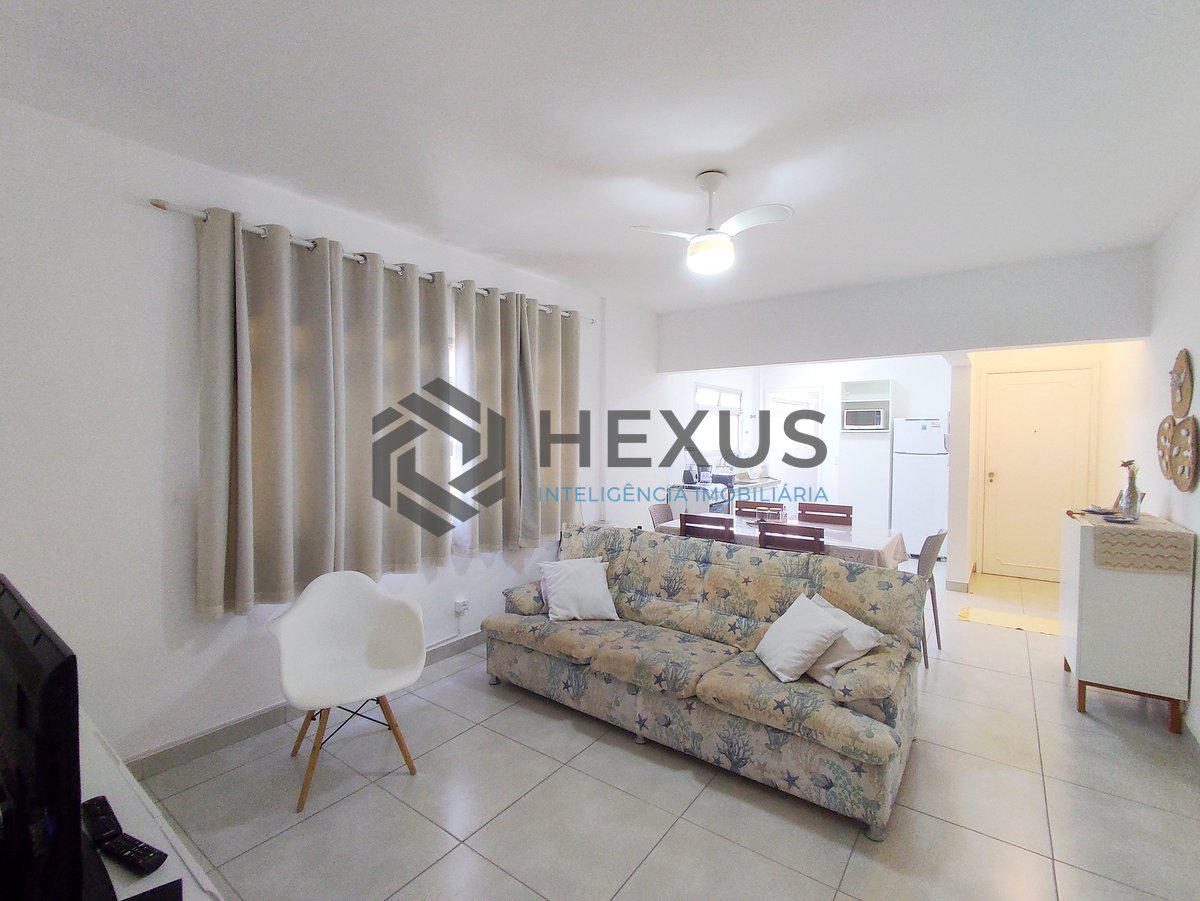 Foto 4 de Apartamento com varanda a uma quadra da Praia das Asturias, Guaruja