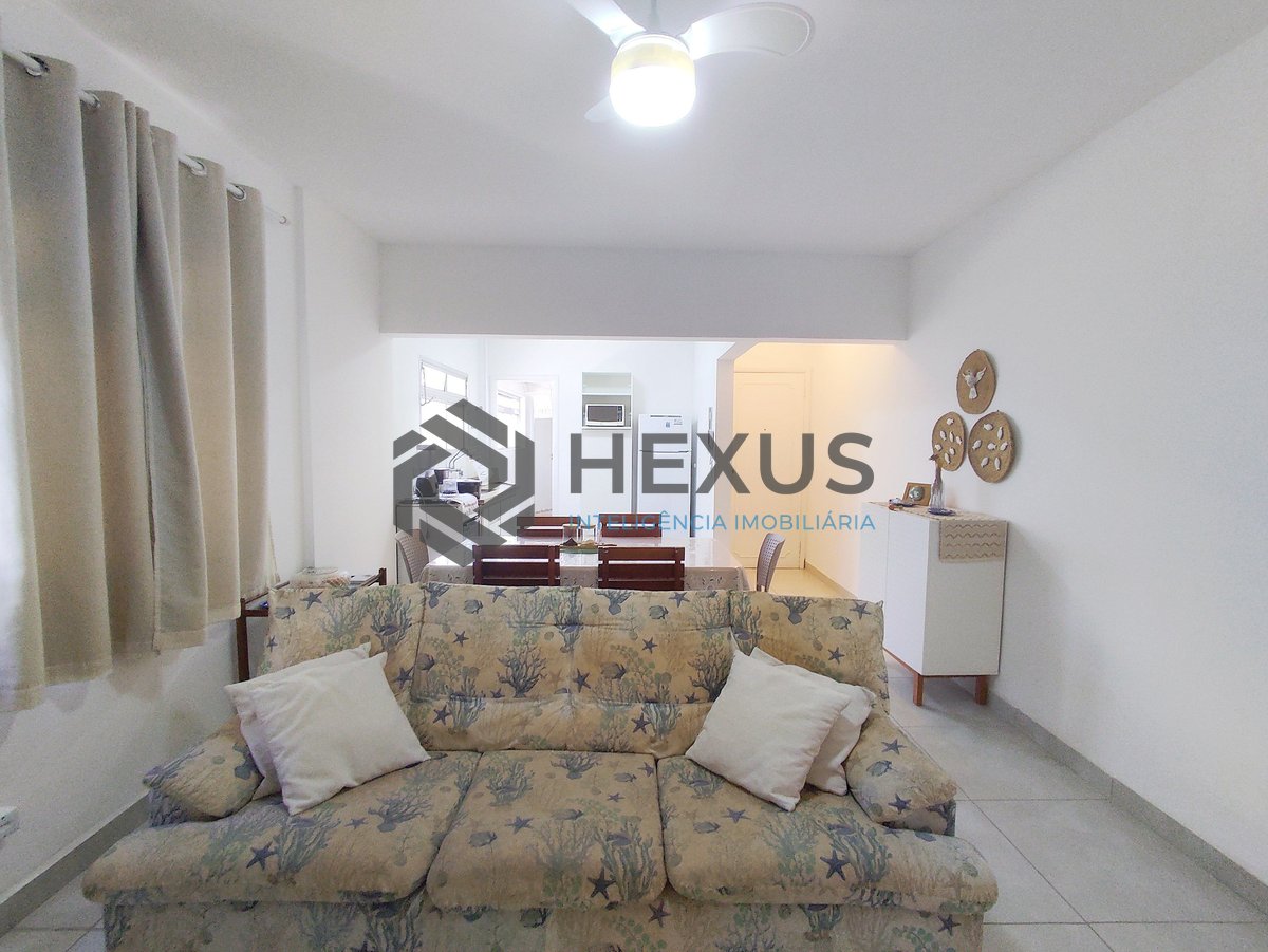 Foto 5 de Apartamento com varanda a uma quadra da Praia das Asturias, Guaruja