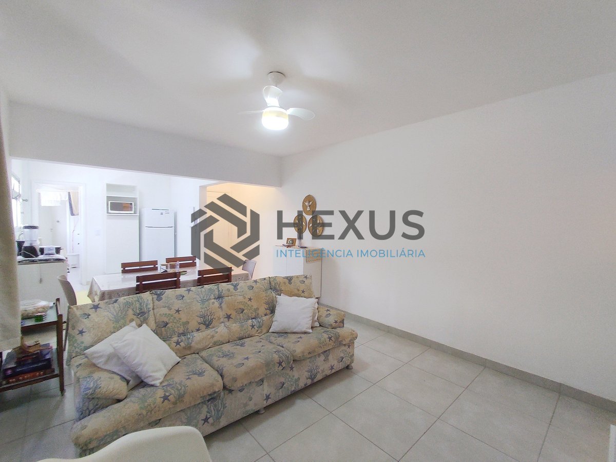 Foto 6 de Apartamento com varanda a uma quadra da Praia das Asturias, Guaruja