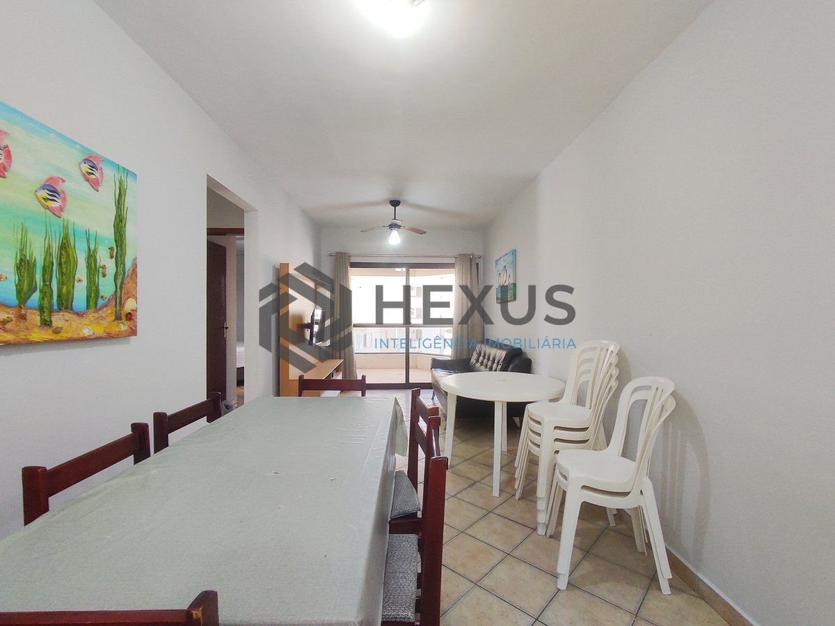 Foto 2 de Apartamento com varanda vista mar e lazer na Praia das Asturias, Guaruja