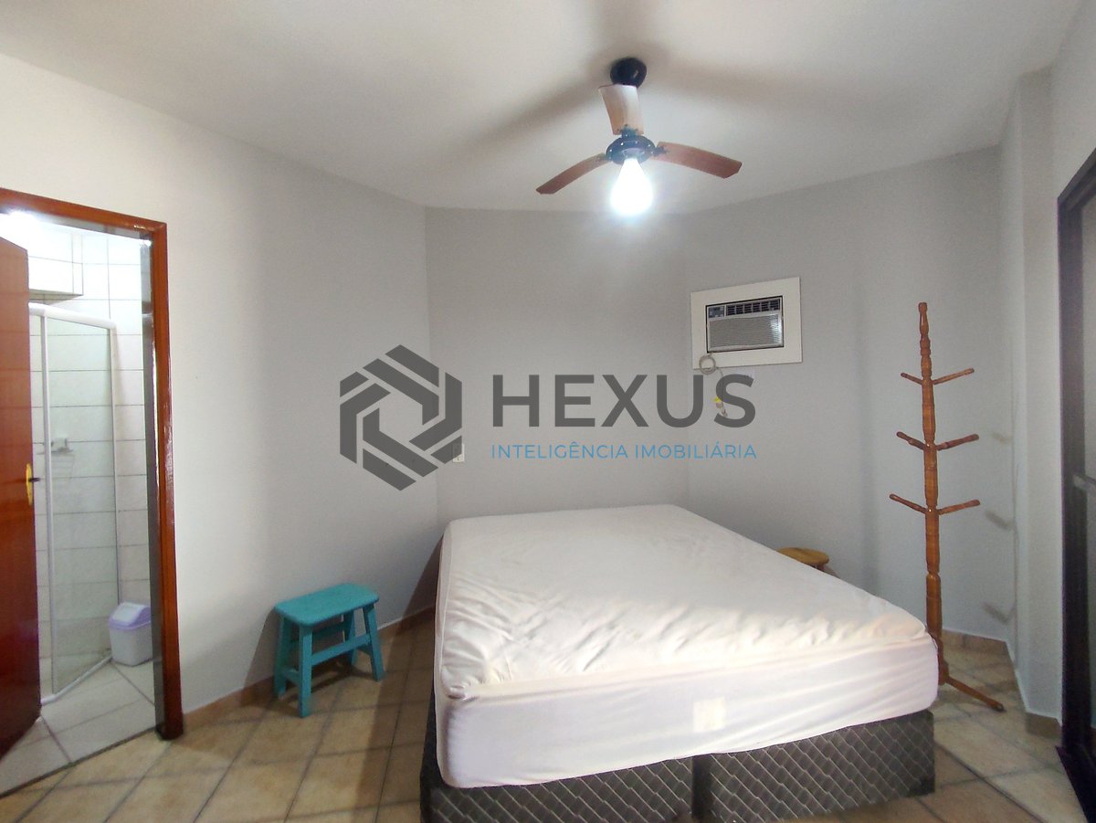 Foto 15 de Apartamento com varanda vista mar e lazer na Praia das Asturias, Guaruja