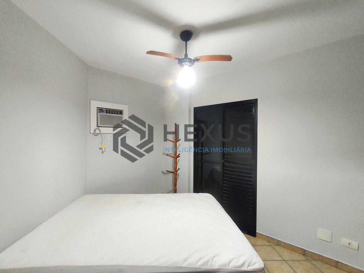 Foto 17 de Apartamento com varanda vista mar e lazer na Praia das Asturias, Guaruja