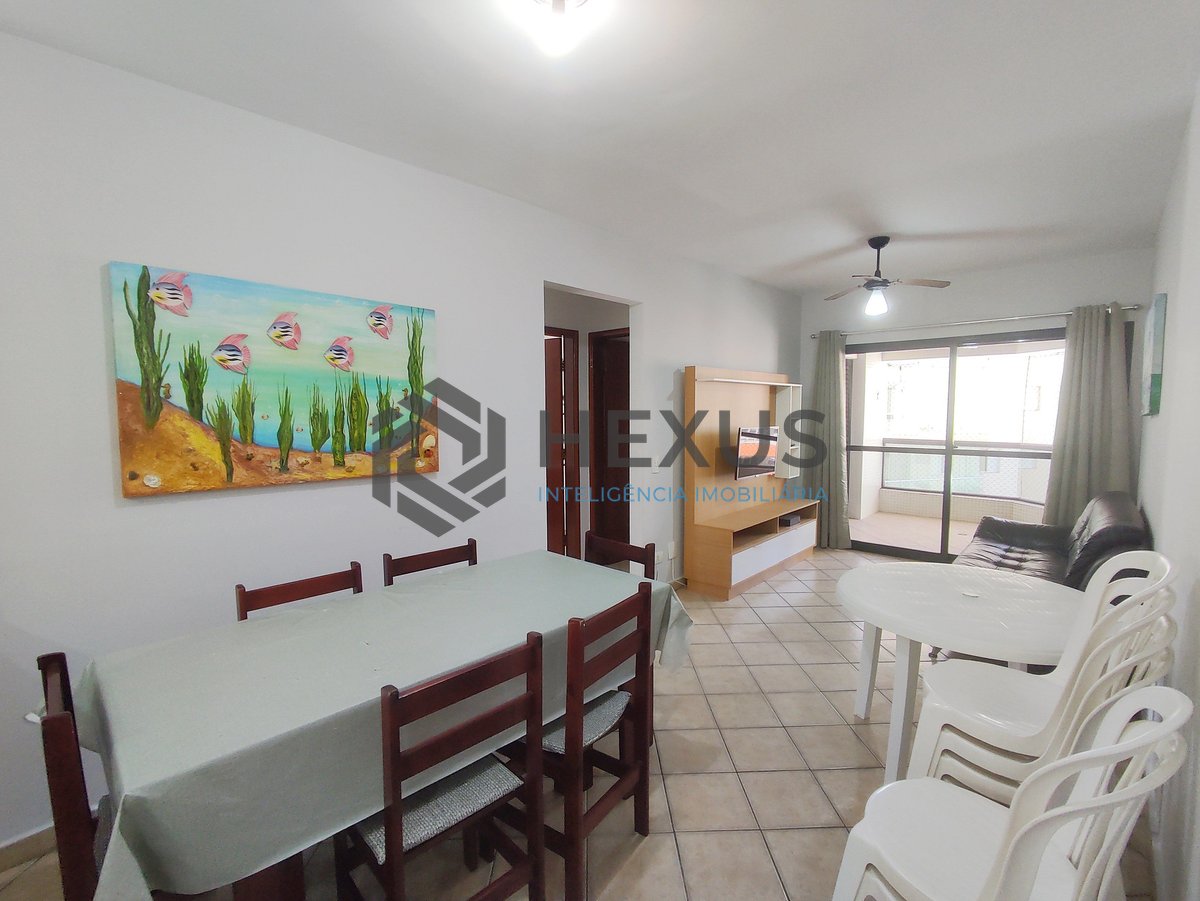 Foto 3 de Apartamento com varanda vista mar e lazer na Praia das Asturias, Guaruja