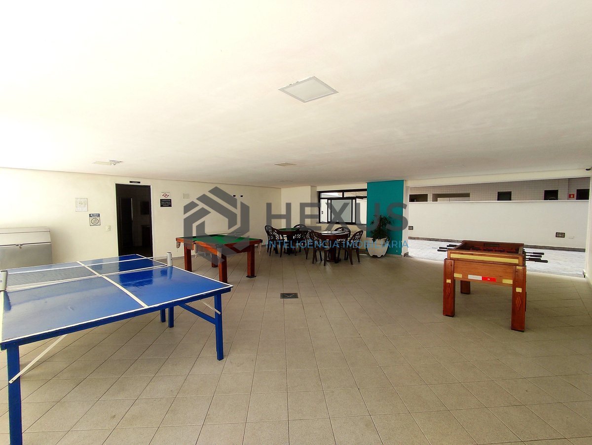 Foto 26 de Apartamento com varanda vista mar e lazer na Praia das Asturias, Guaruja