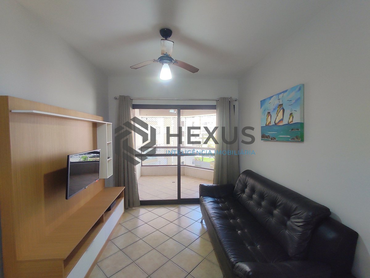 Foto 4 de Apartamento com varanda vista mar e lazer na Praia das Asturias, Guaruja