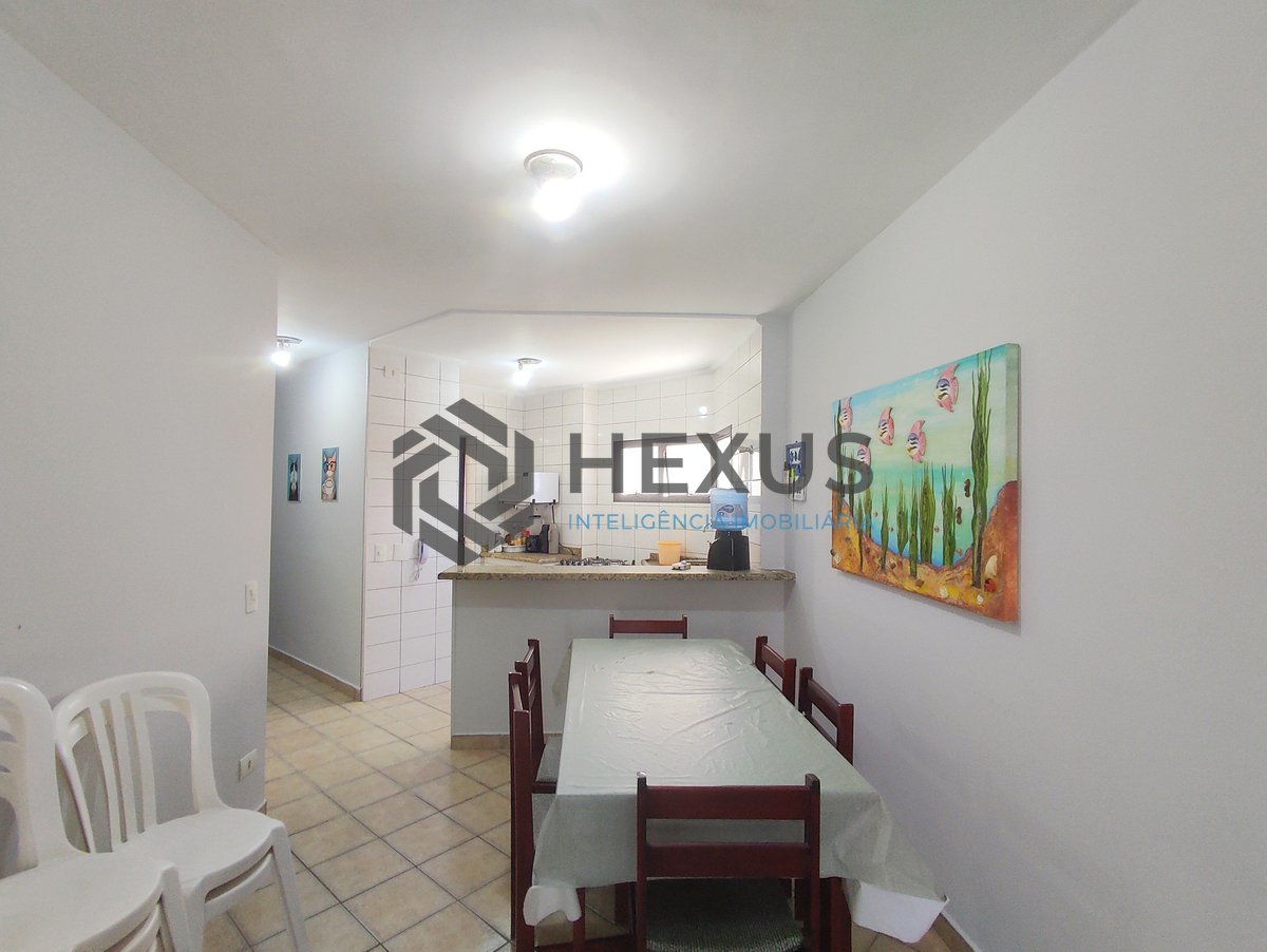 Foto 6 de Apartamento com varanda vista mar e lazer na Praia das Asturias, Guaruja